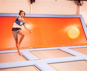 Hangtime Trampoline Park - Yamba Accommodation 1