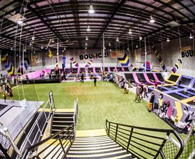 Bounce Inc Trampoline Park - Tingalpa - Yamba Accommodation 0