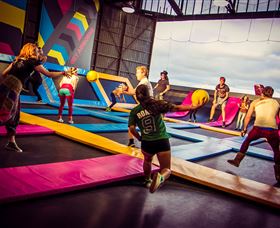 Bounce Inc Trampoline Park - Tingalpa - Yamba Accommodation 1