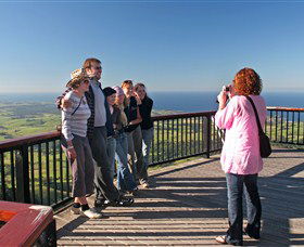 Saddleback Mountain Lookout - Yamba Accommodation 0