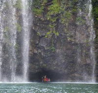 Dangar Falls - Yamba Accommodation
