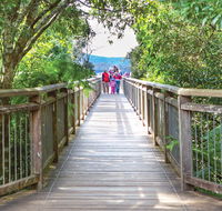 Skywalk lookout - Yamba Accommodation