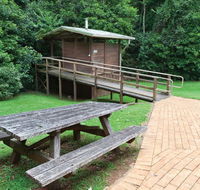 The Glade picnic area - Yamba Accommodation