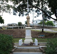 Manly War Memorial - Yamba Accommodation