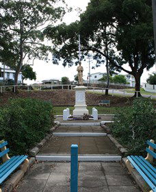 Manly War Memorial - Yamba Accommodation 2