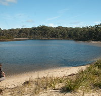 Nerindillah Lagoon walking track - Yamba Accommodation