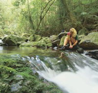 Lower Ballanjui Falls - Yamba Accommodation
