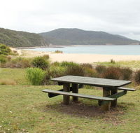 Depot Beach picnic area - Yamba Accommodation