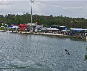 Cable Ski Logan - Yamba Accommodation 3