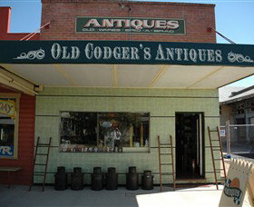 Old Codgers Antiques - Yamba Accommodation 0