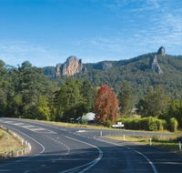 Nimbin Rocks - Yamba Accommodation
