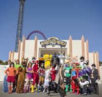Warner Bros. Movie World - Yamba Accommodation