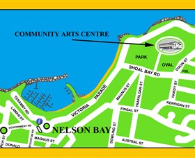 Port Stephens Community Arts Centre - Yamba Accommodation 2