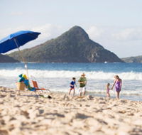 Fingal Bay Beach - Yamba Accommodation