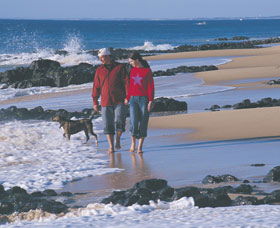 Back Beach - Yamba Accommodation 0