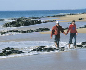 Back Beach - Yamba Accommodation 1