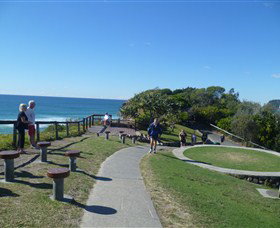 Mick Schamburg Park - Yamba Accommodation 0