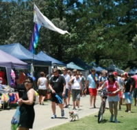 Burleigh Art and Craft Markets - Yamba Accommodation