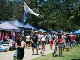 Burleigh Art And Craft Markets - Yamba Accommodation 0