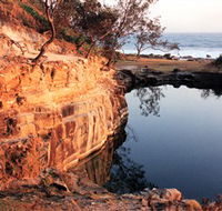 Angourie Blue Pool - Yamba Accommodation