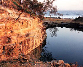 Angourie Blue Pool - Yamba Accommodation 0