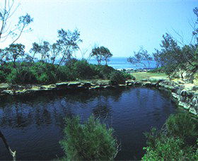 Angourie Blue Pool - Yamba Accommodation 2