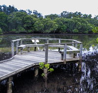 Walk on Water walking track - Yamba Accommodation