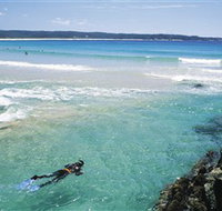 Merimbula Main Beach - Yamba Accommodation