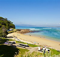 Merimbula Bar Beach - Yamba Accommodation