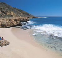 Red Bluff at Quobba Station - Yamba Accommodation