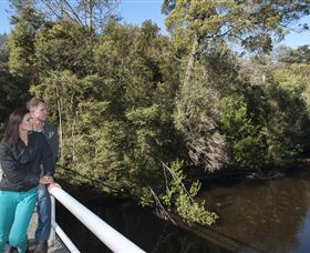 Hellyer Gorge - Yamba Accommodation 0