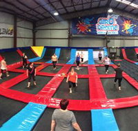 Airodrome Trampoline Park - Yamba Accommodation
