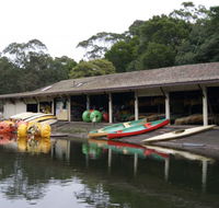 Audley Boatshed - Yamba Accommodation