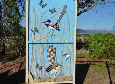 David Mahony Art Gallery & Sculpture Park - Yamba Accommodation 0