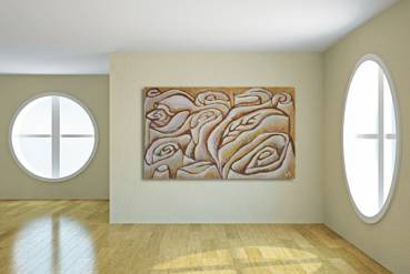 The Living Wall Custom Creations - Yamba Accommodation 1