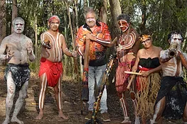 Didgeridoo Jam In The Park - Yamba Accommodation 3