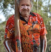 Didgeridoo Jam In The Park - Yamba Accommodation 6