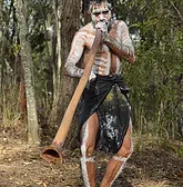Didgeridoo Jam In The Park - Yamba Accommodation 7