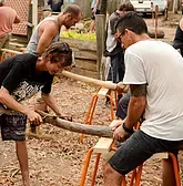 Didgeridoo Jam In The Park - Yamba Accommodation 9