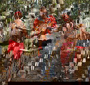 Didgeridoo Jam in the Park - Yamba Accommodation
