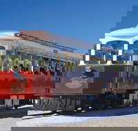 Rottnest Island Oliver Hill Train  Tunnel Tour - Yamba Accommodation