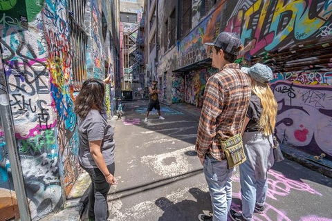 Art & Alleys Of Melbourne Private Tour With Photos - Yamba Accommodation 0
