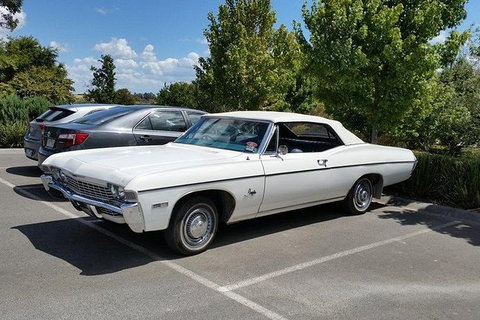 CHEVY CONVERTIBLE Package For 2 People- Wine Lunch Cheese & Chocolate From Melb. - Yamba Accommodation 8