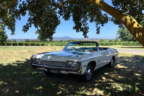 CHEVY CONVERTIBLE Package For 2 People- Wine Lunch Cheese & Chocolate From Melb. - Yamba Accommodation 2