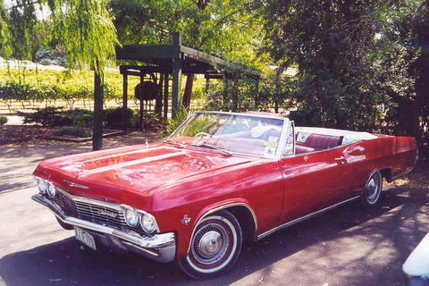 CHEVY CONVERTIBLE Package For 2 People- Wine Lunch Cheese & Chocolate From Melb. - Yamba Accommodation 3