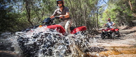 Quad Bike 2-Hour Adventure: Freycinet National Park - Yamba Accommodation 7