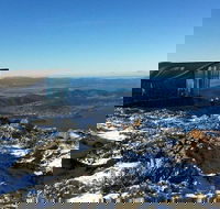 Mt Wellington EXPRESS shuttle bus - Hobart sightseeing tour 25 - Yamba Accommodation