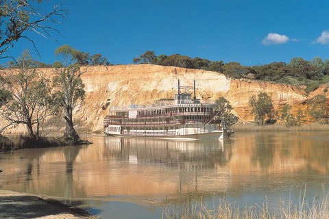 3-Night Murray River Cruise By Classic Paddle Wheeler PS Murray Princess - Yamba Accommodation 4