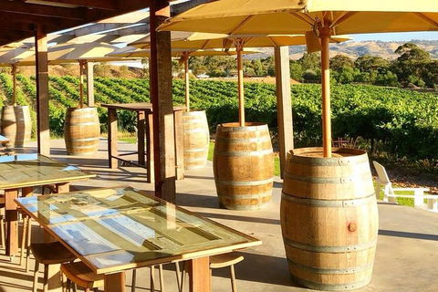 Adelaide Bar Boys Barossa Valley Experience - Yamba Accommodation 0