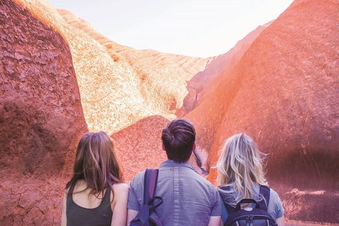 Uluru Sunrise And Guided Base Walk - Yamba Accommodation 9